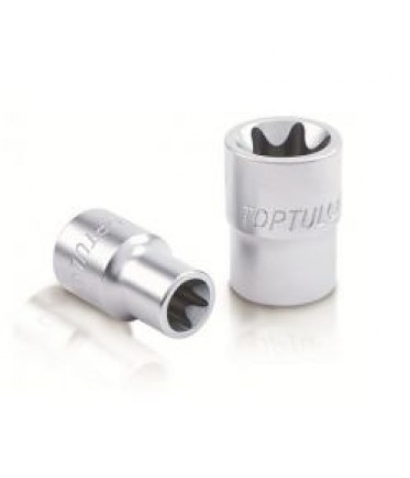 Головка торцевая 1/4" E4 TOPTUL BAED0804